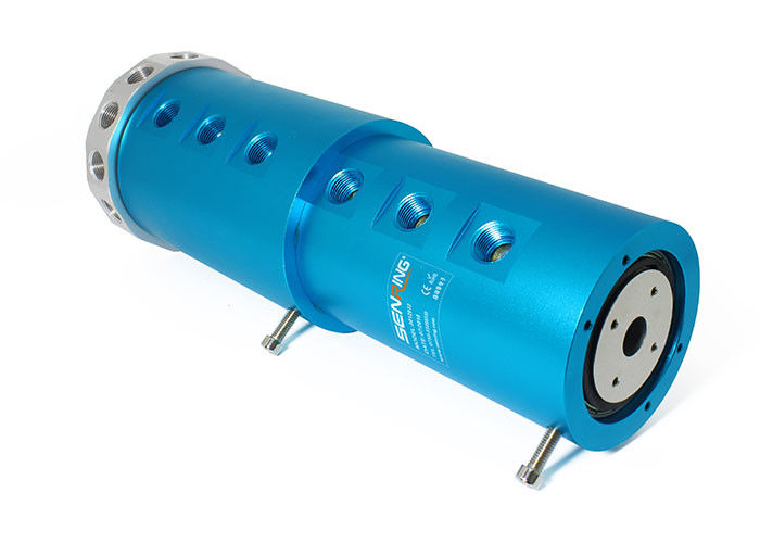 Tubulação de gerencio hidráulica elétrica de Ring Rotating Connector For 12mm do deslizamento da união de Senring