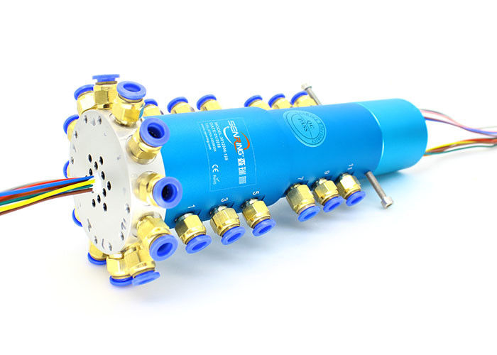 Tubulação de gerencio hidráulica elétrica de Ring Rotating Connector For 12mm do deslizamento da união de Senring