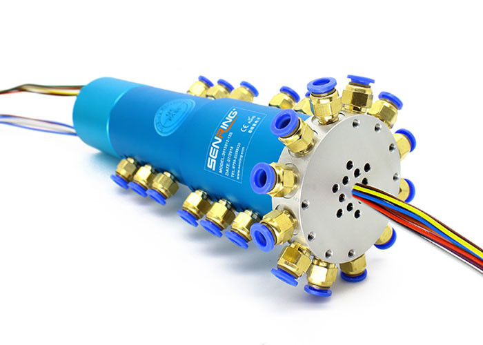 Tubulação de gerencio hidráulica elétrica de Ring Rotating Connector For 12mm do deslizamento da união de Senring