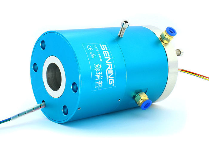 fio giratório elétrico da união 3 do torque do eixo da cavidade de 30mm anel deslizante 440 VAC do baixo/VDC
