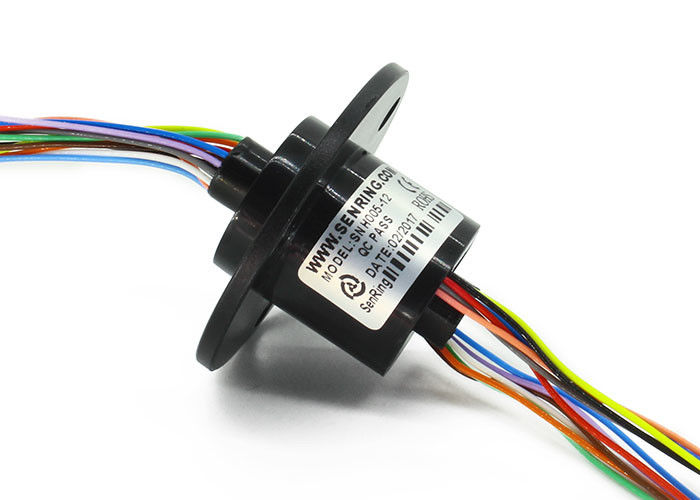 o tamanho Mini Through Hole Precision Slip do furo de 5mm o sinal do anel 2-12circuits que para cada um prende é 2A