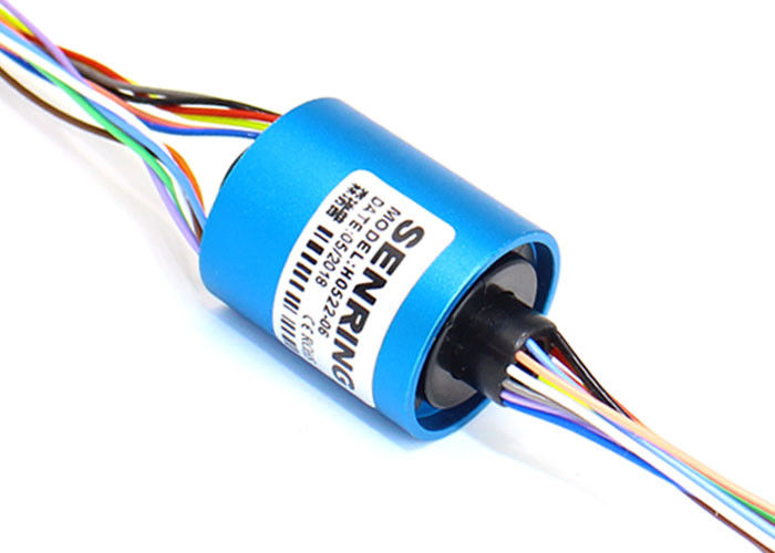 o tamanho Mini Through Hole Precision Slip do furo de 5mm o sinal do anel 2-12circuits que para cada um prende é 2A