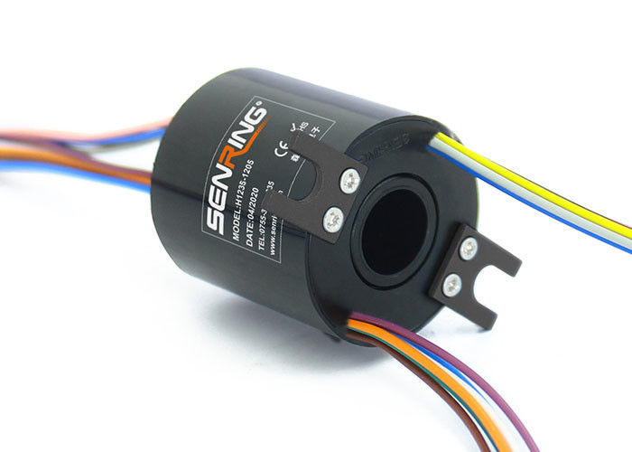 1000RPM Mini Hole Ingergal Precision Slip Ring Customized For More Circuits ou grande corrente