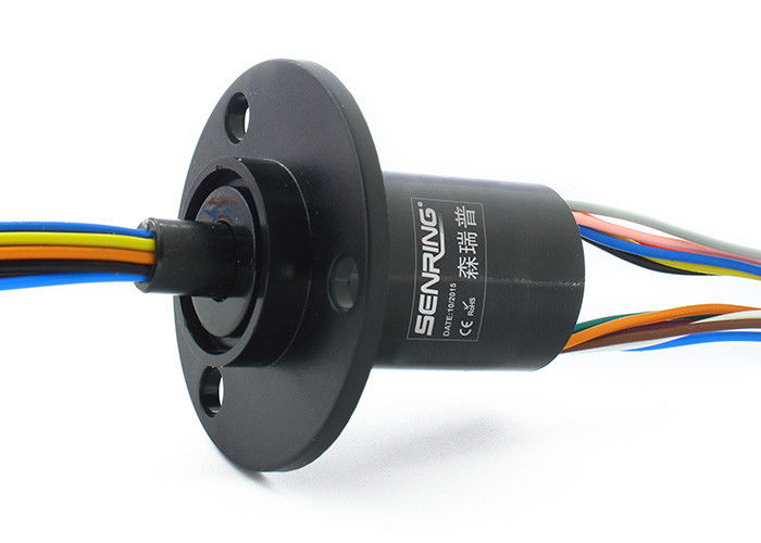 Gerador de motores Mini Robot Slip Ring de Senring 240 circuitos 2A 250 RPM do VAC 12