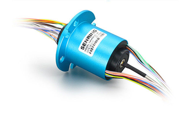 Anéis de coletor comum giratórios de alta frequência do sinal de SMA SDI elétricos para a câmera de HD