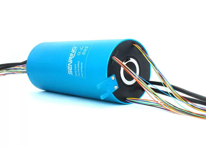 2 Circuitos 10A USB Slip Ring Fornecimento de alimentação para HDMI com alimentação deslizante