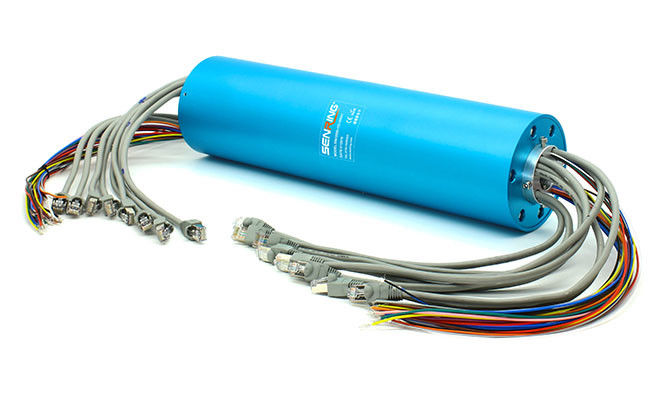 2 Circuitos 10A USB Slip Ring Fornecimento de alimentação para HDMI com alimentação deslizante