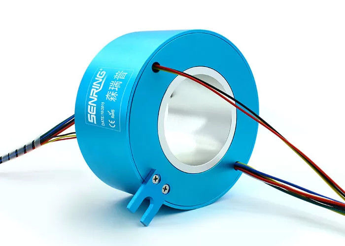 Eletrônico Hidráulico Pneumático através do buraco Anel de deslizamento de buraco Tamanho 70mm OD 140mm