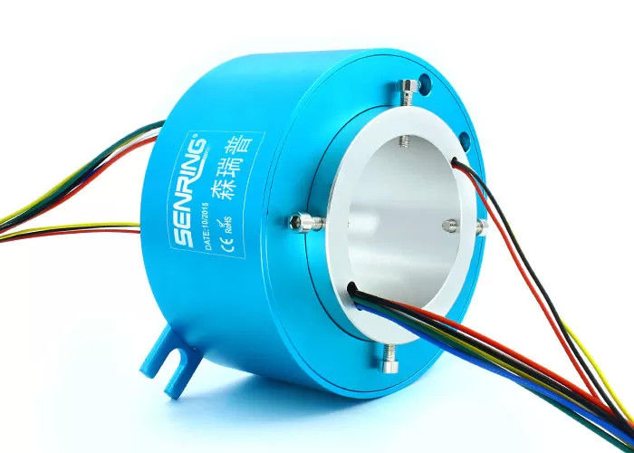 Eletrônico Hidráulico Pneumático através do buraco Anel de deslizamento de buraco Tamanho 70mm OD 140mm